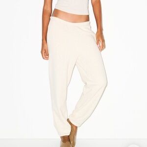 SKIMS Oatmeal Jogger SweatPants Women size Small